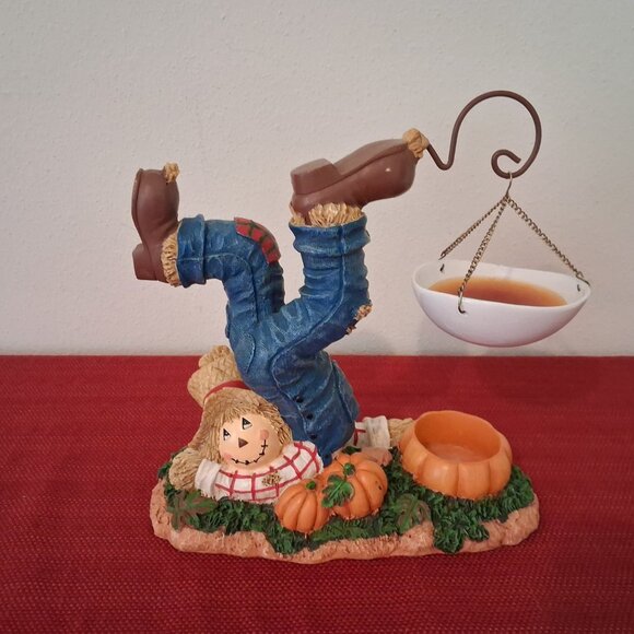 Yankee Candle Autumn Country Scarecrow Wax Tart Warmer - Picture 1 of 7